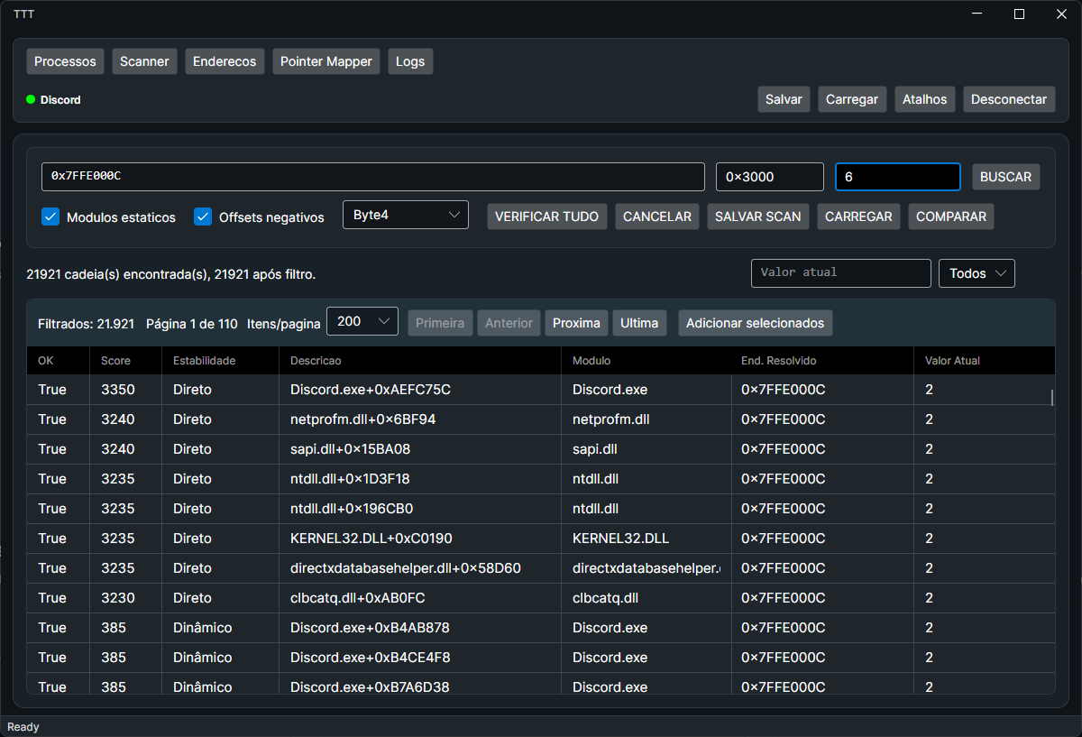 Pointer Mapping System